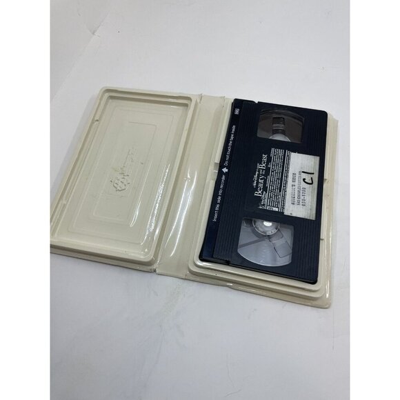 Disney Black Diamond VHS Beauty and the Beast 1992 Rare Classic Film - Picture 2 of 8